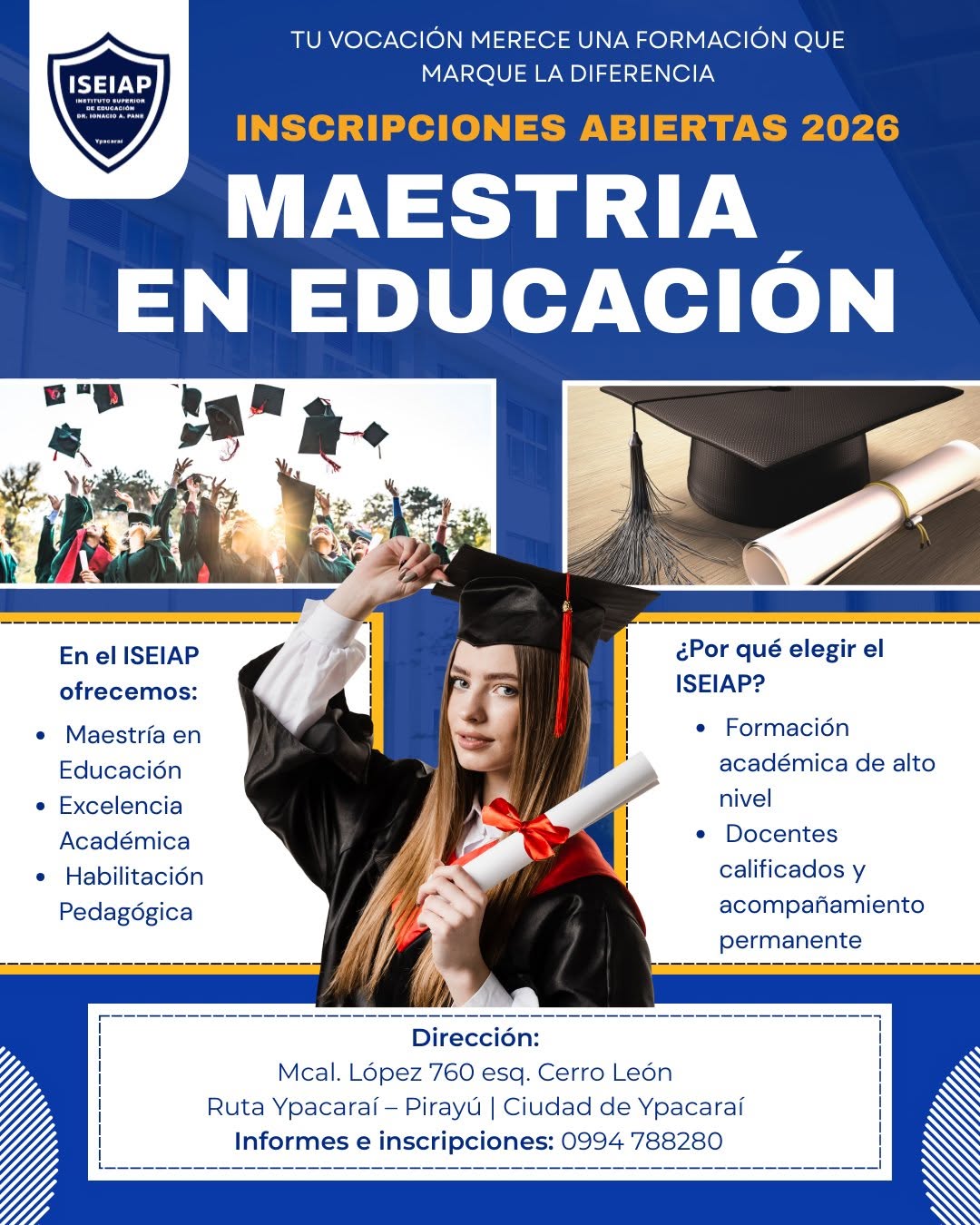 Maestria en Educación