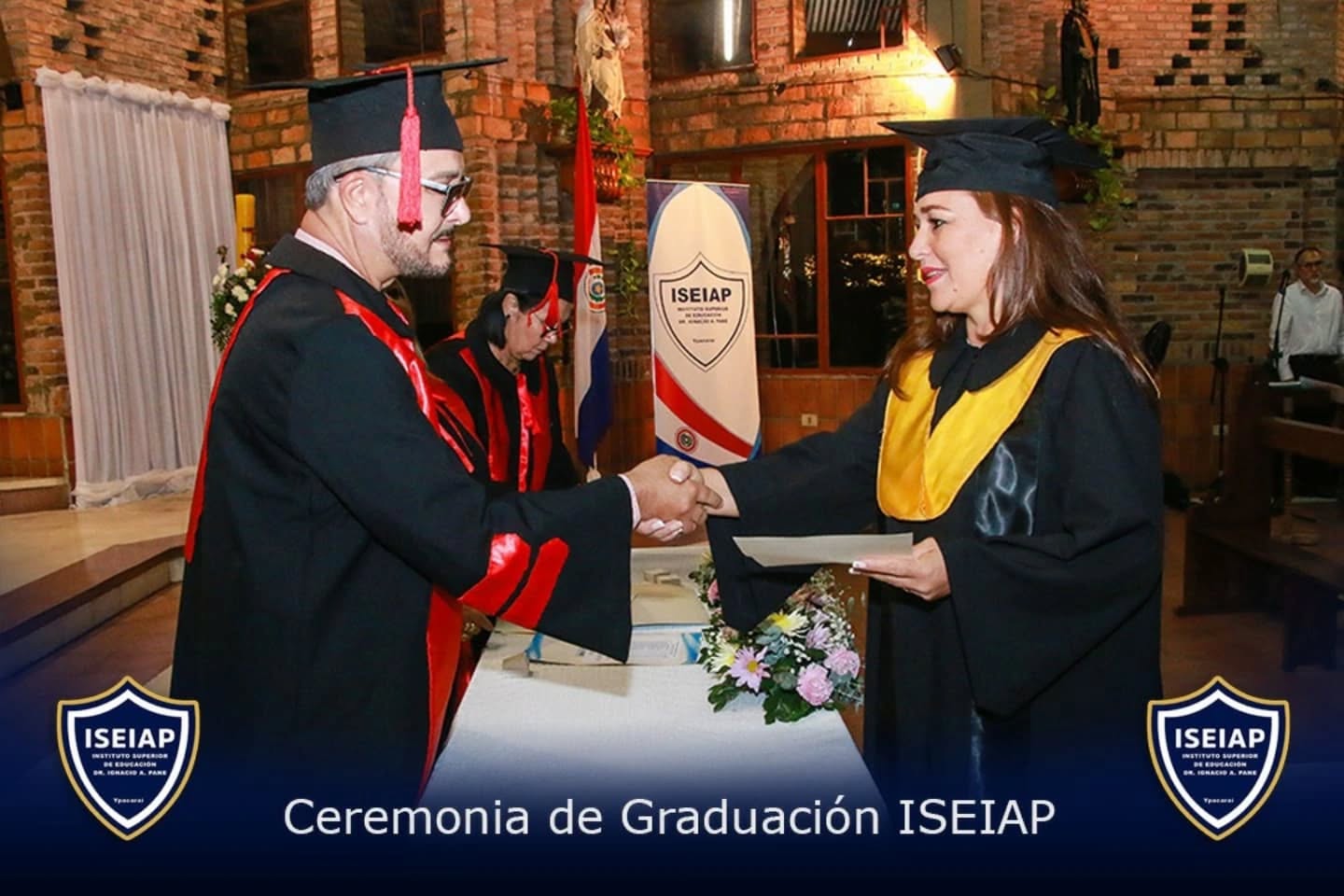 Graduación 2025 - ISEIAP